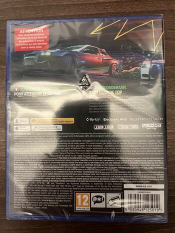 Need for Speed Unbound PlayStation 5