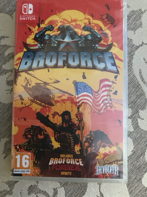 Broforce Nintendo Switch