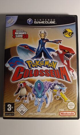 Pokémon Colosseum Nintendo GameCube