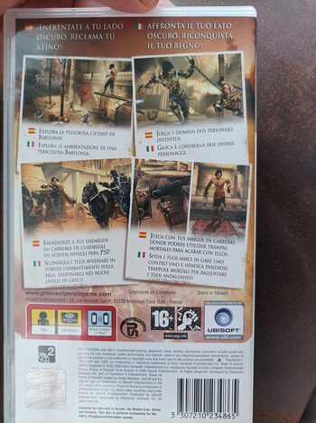 Prince of Persia: Rival Swords PSP