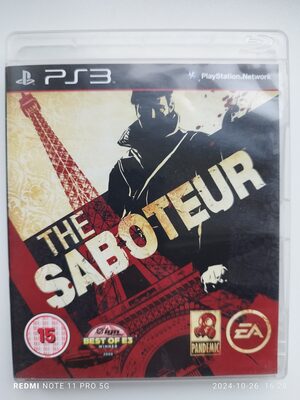 The Saboteur PlayStation 3