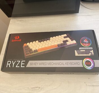 Redragon K633CGO-RGB Ryze RGB 68 klaviatūra