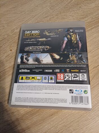 Call of Duty: Advanced Warfare Day Zero Edition PlayStation 3 for sale