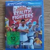 Reality Fighters PS Vita