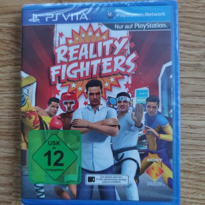 Reality Fighters PS Vita