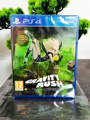 Gravity Rush Remastered PlayStation 4