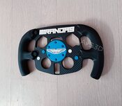 MOD F1 PERSONALIZADO con TU NOMBRE ASTON MARTIN para Volante Logitech G29 y G923