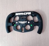 MOD F1 PERSONALIZADO con TU NOMBRE ASTON MARTIN para Volante Logitech G29 y G923