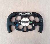 MOD F1 PERSONALIZADO con TU NOMBRE ASTON MARTIN para Volante Logitech G29 y G923