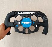 MOD F1 PERSONALIZADO con TU NOMBRE ASTON MARTIN para Volante Logitech G29 y G923