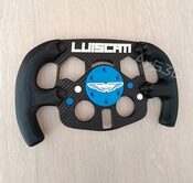 MOD F1 PERSONALIZADO con TU NOMBRE ASTON MARTIN para Volante Logitech G29 y G923