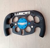 MOD F1 PERSONALIZADO con TU NOMBRE ASTON MARTIN para Volante Logitech G29 y G923