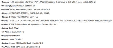 Redeem Lenovo Legion Pro 5