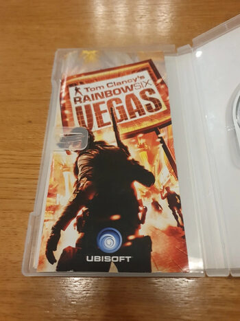 Buy Tom Clancy's Rainbow Six: Vegas PSP