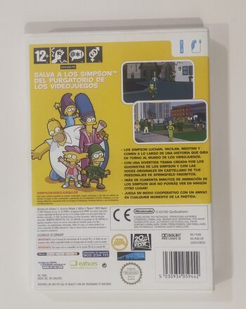 Buy The Simpsons Game Wii