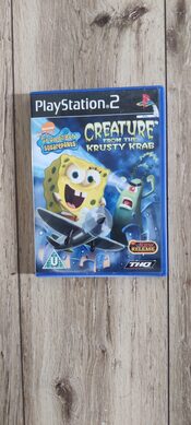 SpongeBob SquarePants: Creature from the Krusty Krab PlayStation 2