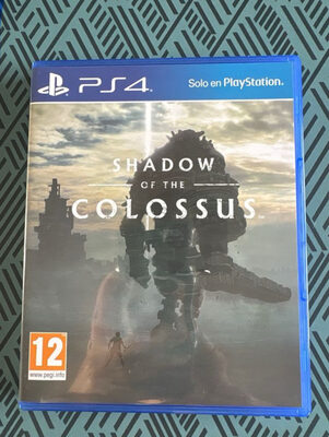 Shadow of the Colossus PlayStation 4