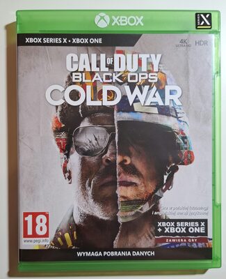 Call of Duty: Black Ops - Cold War Xbox Series X