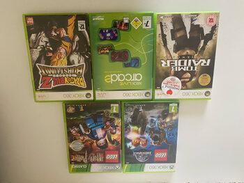 xbox 360 games lego hary poter tomb raider dragon arcads 
