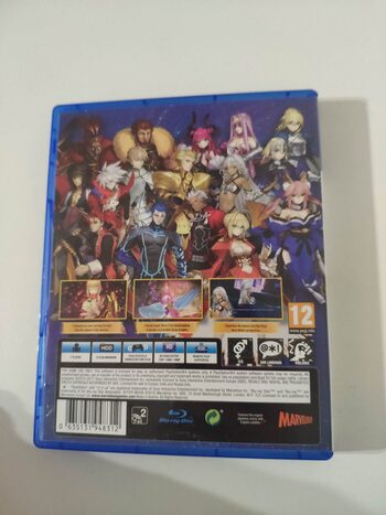 Fate/EXTELLA: The Umbral Star PlayStation 4