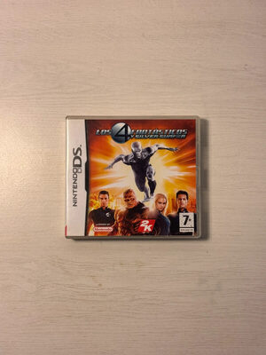 Fantastic Four: Rise of the Silver Surfer (Los 4 Fantásticos Y Silver Surfer) Nintendo DS