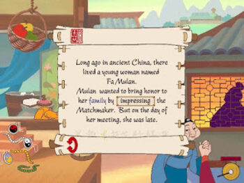 Buy Disney's Animated Storybook: Mulan PlayStation