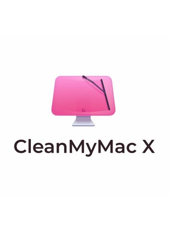 CleanMyMac X - 1 Device 1 Year Key GLOBAL