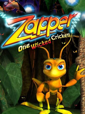 Zapper: One Wicked Cricket PlayStation 2