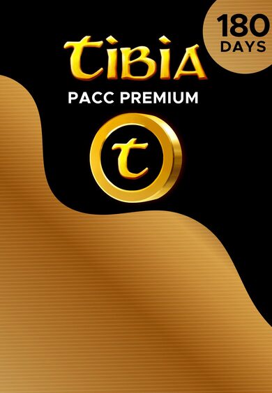 E-shop Tibia PACC Premium Time 180 Days Key GLOBAL