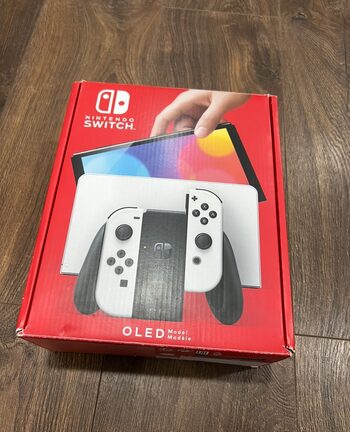 Nintendo Switch OLED, White, 64GB