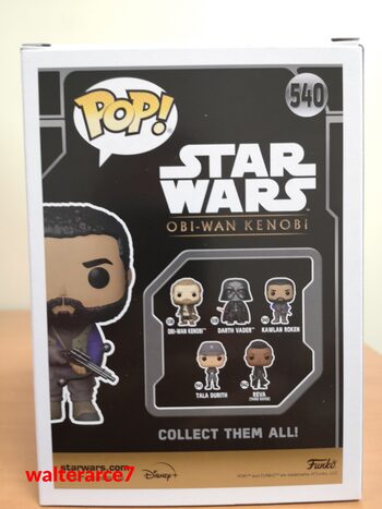 Funko Pop Star Wars Obi Wan Kenobi 540 Kawkab Roken 5c for sale