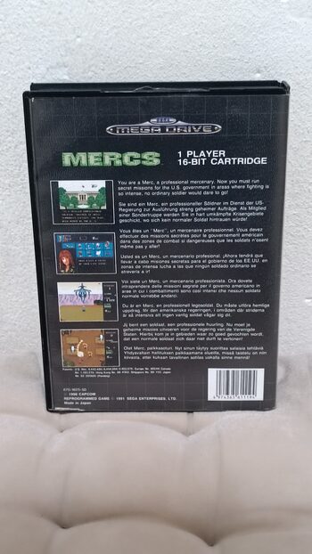 Buy Mercs SEGA Mega Drive