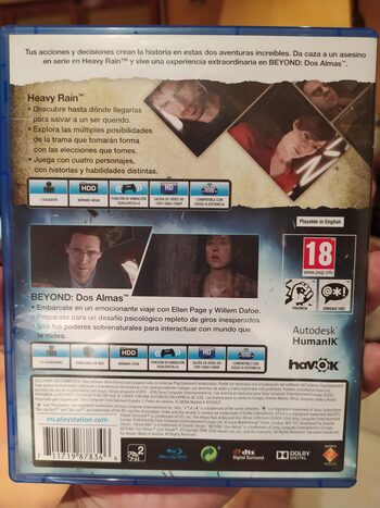 Buy Heavy Rain & Beyond: Two Souls Collection PlayStation 4