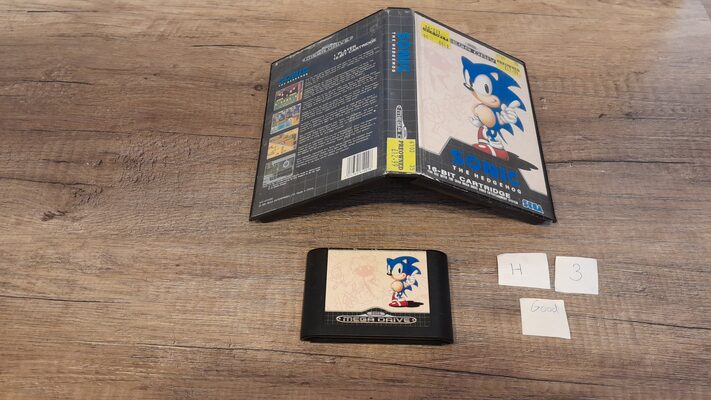 Sonic the Hedgehog SEGA Mega Drive