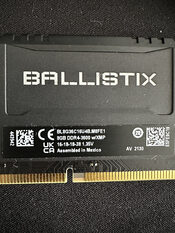 Buy Crucial Ballistix 16 GB (2 x 8 GB) DDR4-3600 Black PC RAM