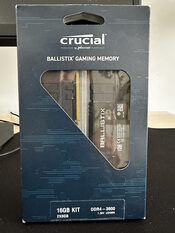 Crucial Ballistix 16 GB (2 x 8 GB) DDR4-3600 Black PC RAM