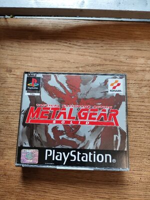 Metal Gear Solid PlayStation
