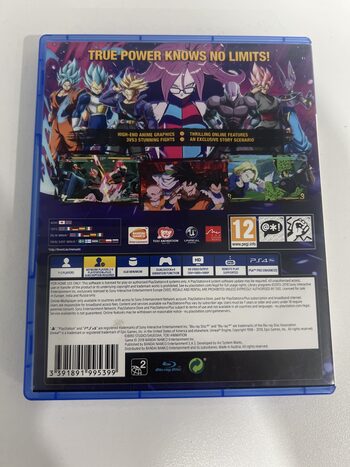 Dragon Ball FighterZ PlayStation 4