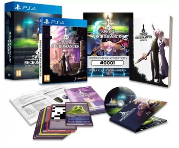 Get Sword of the Necromancer PlayStation 4