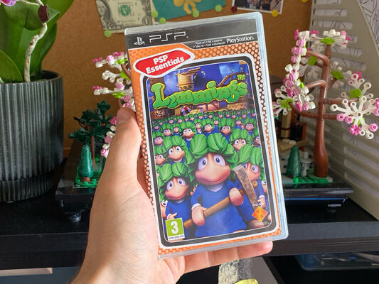Lemmings (2006) PSP