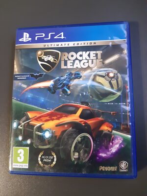 Rocket League Ultimate Edition PlayStation 4