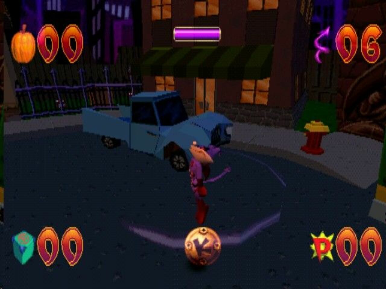 Jersey Devil (1997) PlayStation