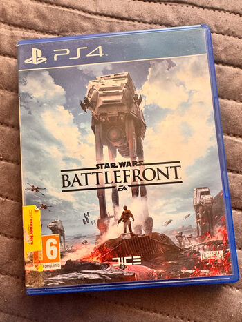 STAR WARS Battlefront PlayStation 4