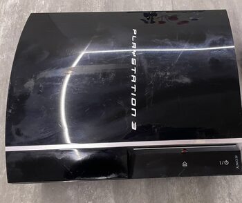 PlayStation 3, Black, 120GB be priedų