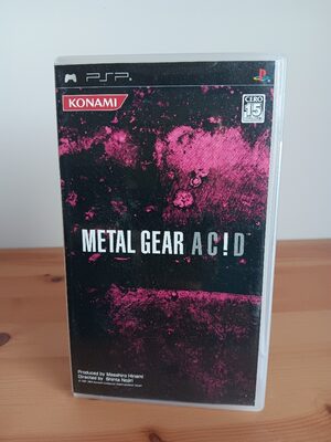 Metal Gear Acid PSP
