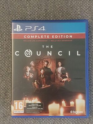 The Council PlayStation 4