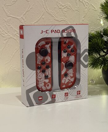 Nauji Nintendo Switch Joy-con pulteliai