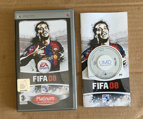 FIFA 08 PSP