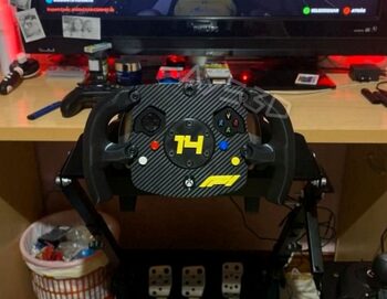 MOD F1 PERSONALIZADO Número o Iniciales + logo F1 xa Volante Logitech G920 Xbox