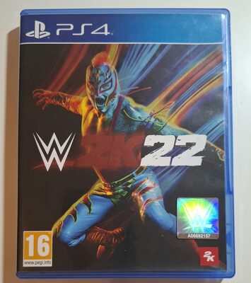 WWE 2K22 PlayStation 4